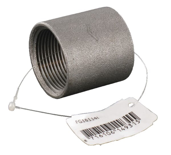 KRAMP Schweißmuffe schwarz 1 1/4" FG16114L