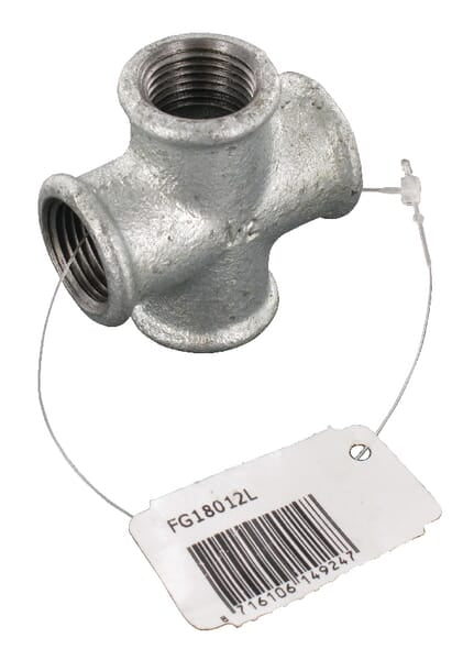 KRAMP Kreuzstück verzinkt IG 1/2" FG18012L