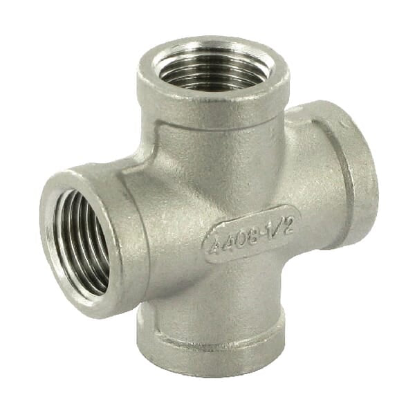 KRAMP Kreuzstück V4A 2" FG1802RVS