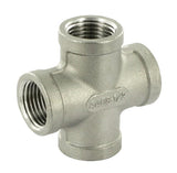 KRAMP Kreuzstück V4A 3/8" FG18038RVS