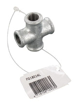 KRAMP Kreuzstück verzinkt IG 1/4" FG18014L