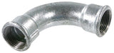 KRAMP Bogen 90° IG/IG verzinkt 2 1/2" FG2212