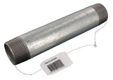 Galvanized pipe nipple 1 1/4"x200mm