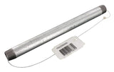 Mamelon de tuyau galvanisé 3/8"x200mm
