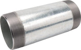 Galvanized pipe nipple 4"x300mm