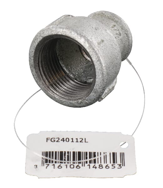 KRAMP Reduziermuffe IG 1"x1/2" FG240112L