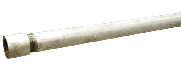 KRAMP Stahlrohr verzinkt 1 1/2" - 6 Meter 2440112