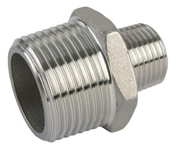 KRAMP Reduzierst. V4A AG 1 1/2"x1 1/4" FG245112114RVS