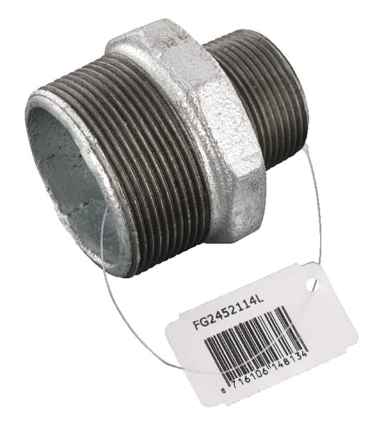 KRAMP Reduzierst. 2xAG 2"x1 1/4" FG2452114L
