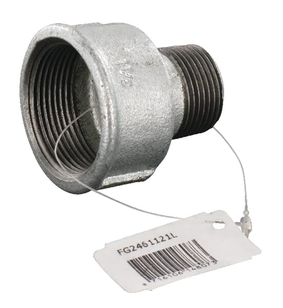 KRAMP Reduzierst. IG/AG 1 1/2"x1" FG2461121L