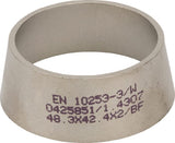 KRAMP Schweißreduzierst. V4A 48,3-42,4mm FG2476RVS