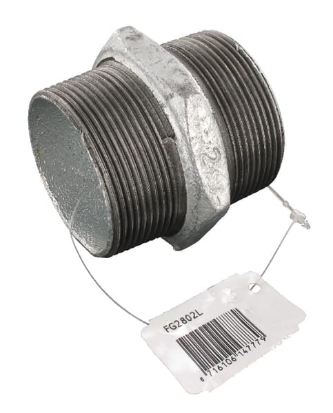 Mamelon double galvanisé AG2"