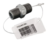 Mamelon double galvanisé AG 3/8"