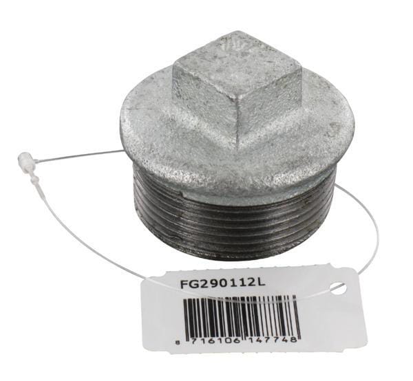 KRAMP Stopfen verzinkt AG 1 1/2" FG290112L