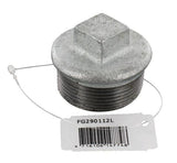 KRAMP Stopfen verzinkt AG 1 1/2" FG290112L