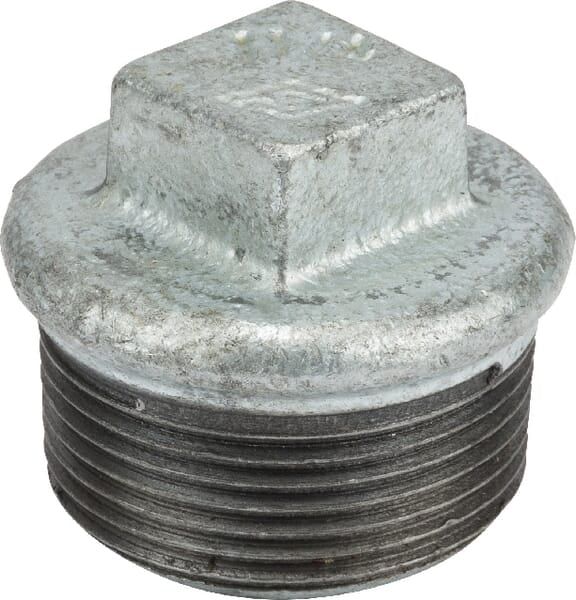 Bouchon galvanisé AG 1 1/4"