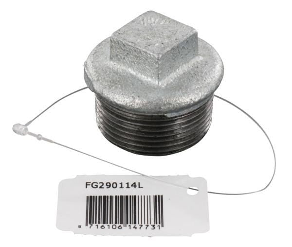 KRAMP Stopfen verzinkt AG 1 1/4" FG290114L