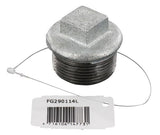 KRAMP Stopfen verzinkt AG 1 1/4" FG290114L