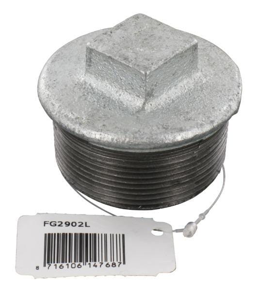 KRAMP Stopfen verzinkt AG 2" FG2902L