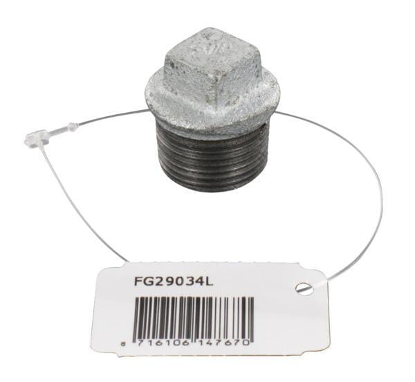 Bouchon galvanisé AG 3/4"