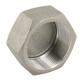 Bouchon 6 pans V4A FI 1/4"