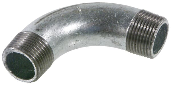 KRAMP Bogen 90° AG/AG verzinkt 1 1/2" FG3112