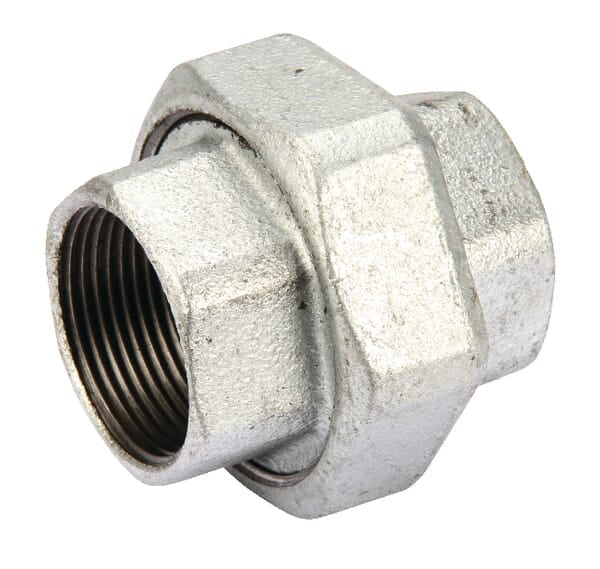 vissé filetage femelle/femelle galvanisé 1 1/4"