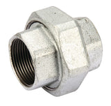 vissé filetage femelle/femelle galvanisé 1 1/4"