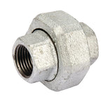 vissé filetage femelle/femelle galvanisé 1/2"