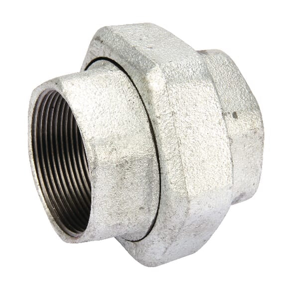 vissé filetage femelle/femelle galvanisé 1 1/2"