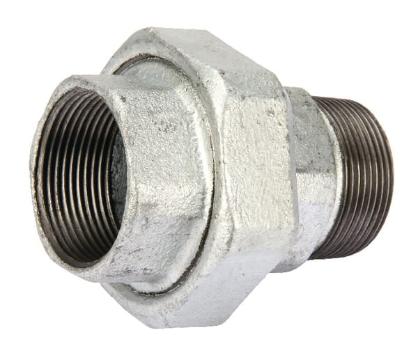 screwed galvanized female/male 1 1/2"