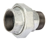 screwed galvanized female/male 1 1/2"
