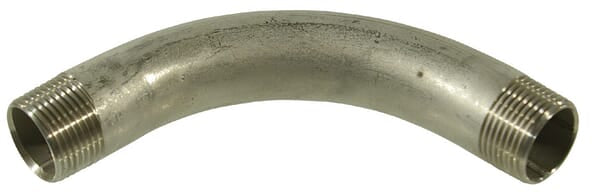 KRAMP Bogen 90° V4A 2xAG 2" FG32RVS