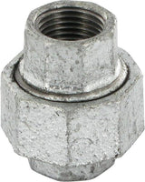 vissé filetage femelle/femelle galvanisé 1/2"