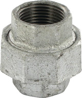 vissé filetage femelle/femelle galvanisé 1"
