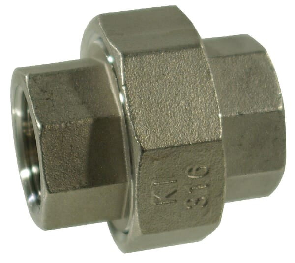 KRAMP Kupplung V4A 2xIG 1/4" FG34014RVS