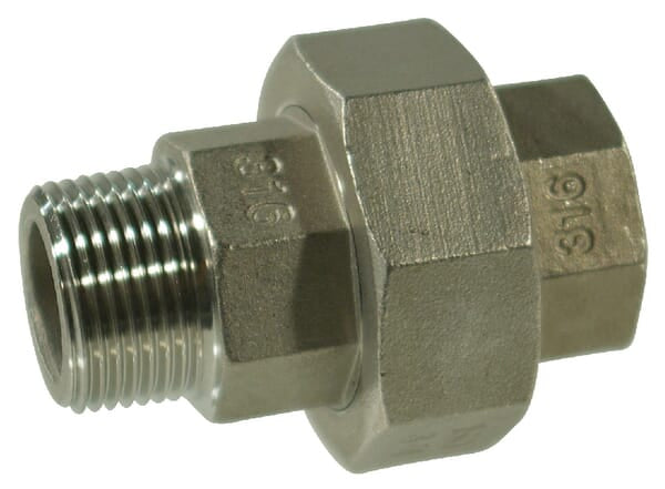 KRAMP Kupplung V4A IG/AG 3/8" FG34138RVS