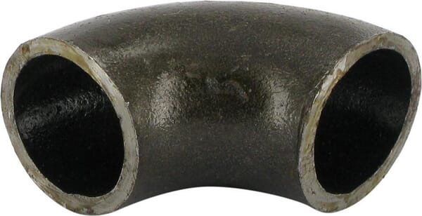 KRAMP Bogen 90° schwarz 3/4" FG90034