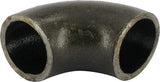 KRAMP Bogen 90° schwarz 3/4" FG90034