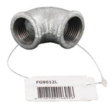 Décalage d'angle de 90° Femelle/Femelle 1/2"