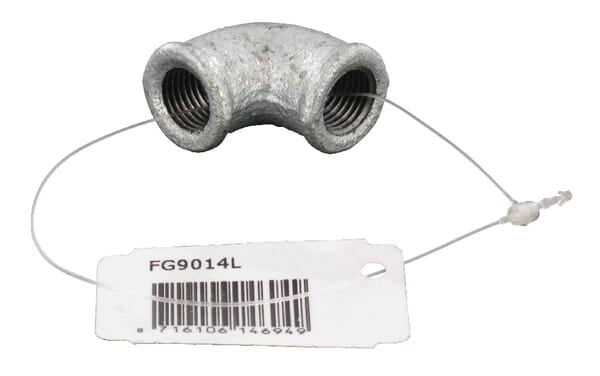 KRAMP Winkel 90° verz. IG/IG 1/4" FG9014L