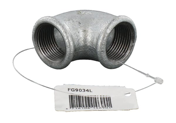 KRAMP Winkel 90° verz. IG/IG 3/4" FG9034L