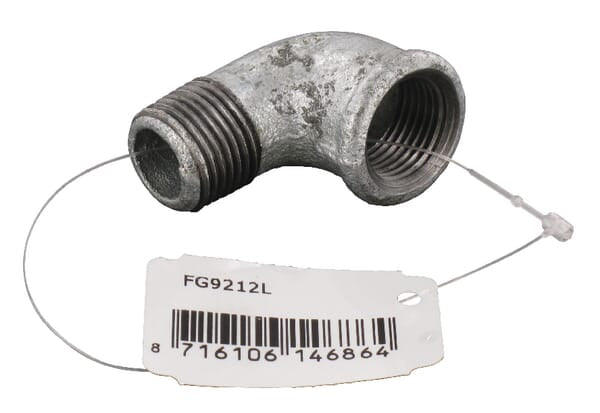 Angle galv. Femelle/mâle 1/2"