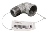 Angle galv. Femelle/mâle 1/2"