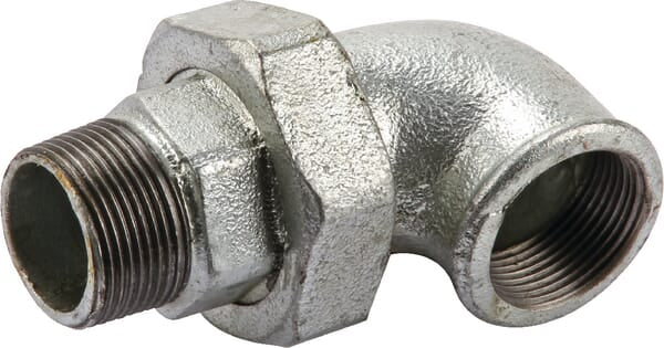 KRAMP Winkelver.90° verz. IG/AG 1 1/4" FG97114