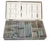 Assortiment de ressorts de tension et de compression