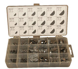 Assortiment de cales demi-lune
