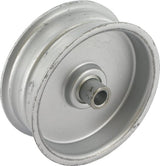 V-belt pulley with cheeks