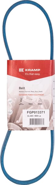 KRAMP Riemen Kevlar cord Kramp 3/8"x34" FGP013371