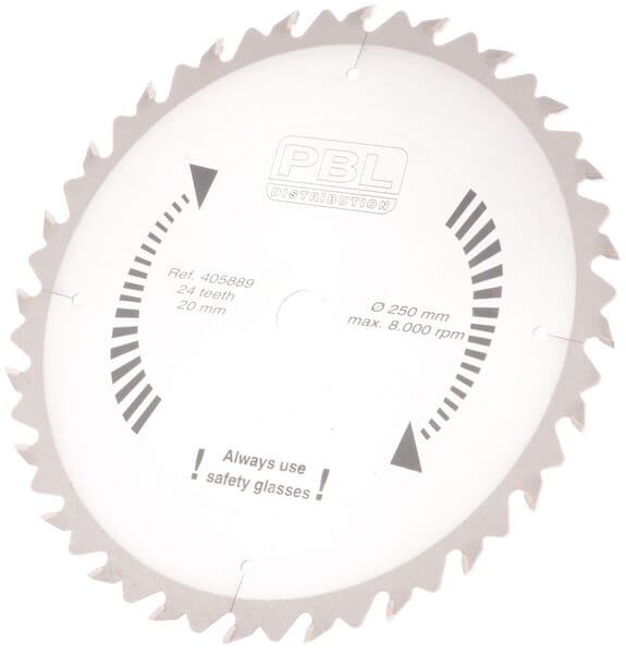 KRAMP Kreissägeblatt 24 Zähne FGP015120K
